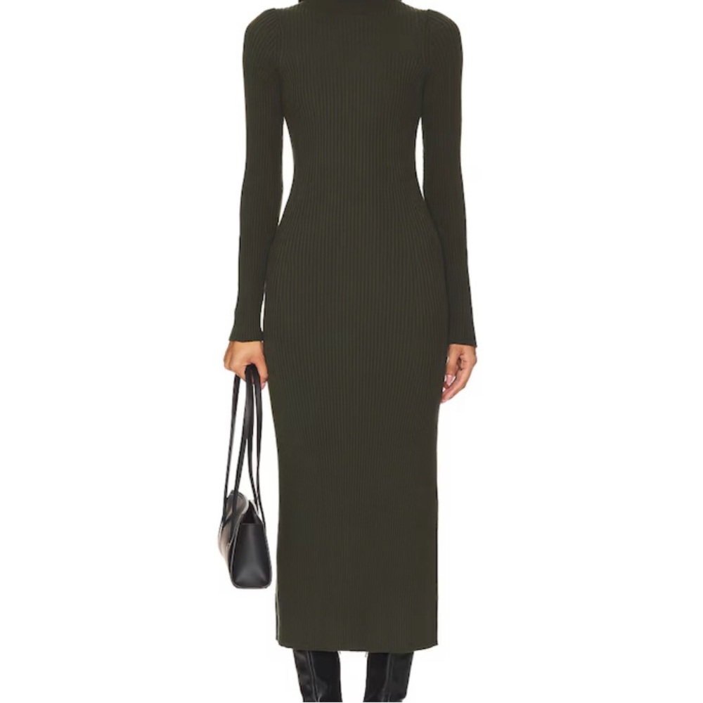 Forever 21 Women’s Olive Sweater Dress